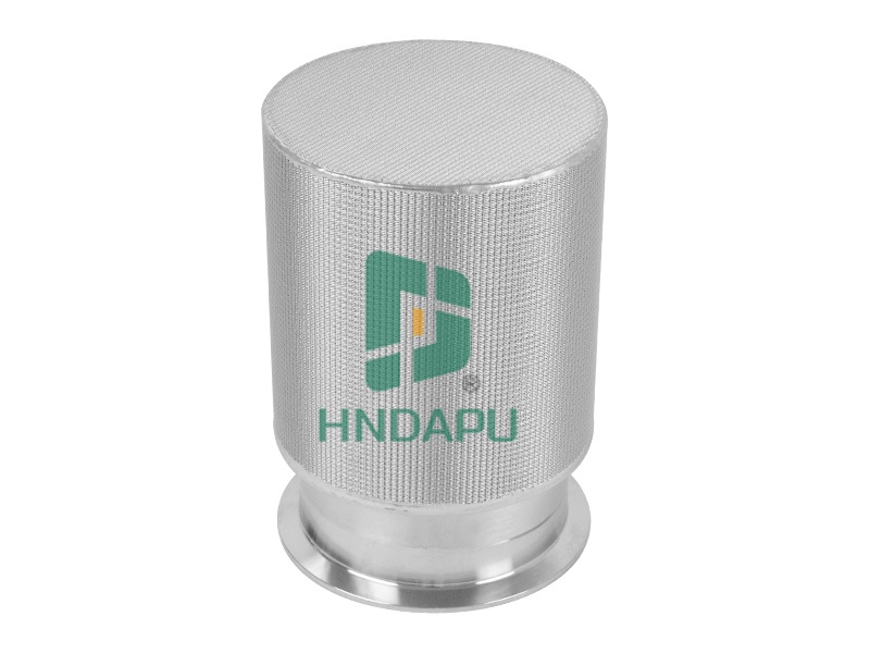 快卡接口不銹鋼燒結網濾芯 非標定制