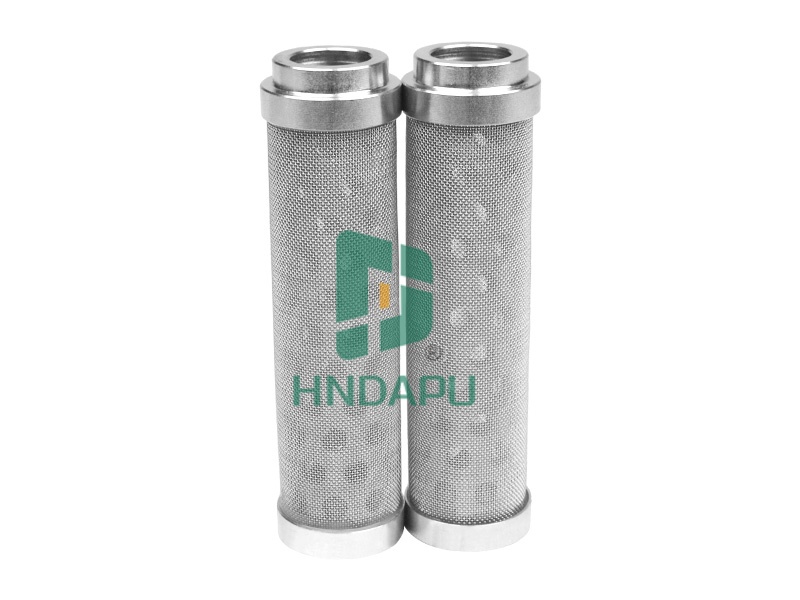 小規格22*83不銹鋼濾芯 水處理行業管道設備過濾